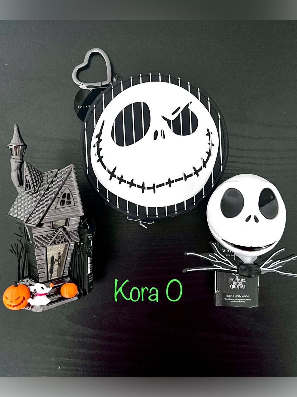 The Nightmare Before Christmas Wallflowers Fragrance Plugs & Coin Purse